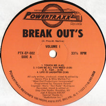 Load image into Gallery viewer, Break Out's : Volume I (12", EP)
