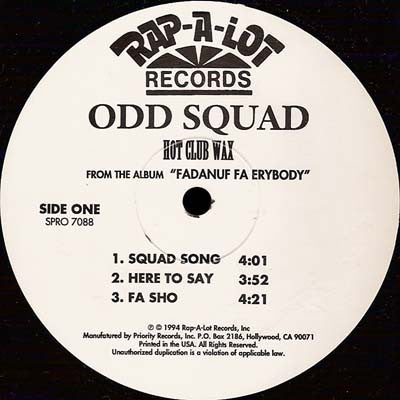 Odd Squad : Hot Club Wax (12