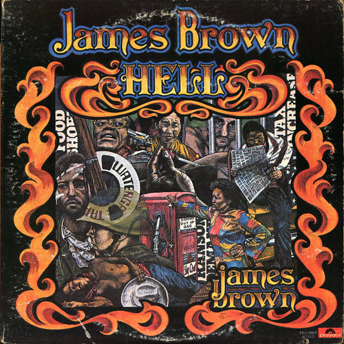 James Brown : Hell (2xLP, Album, All)