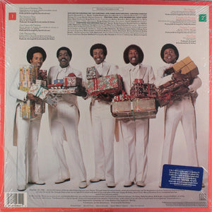 The Temptations : Give Love At Christmas (LP, Album, RE)