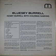 Load image into Gallery viewer, Kenny Burrell With Coleman Hawkins : Bluesey Burrell (LP, Album, Mono, Dee)
