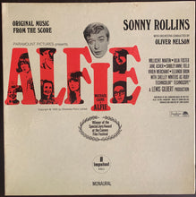 Load image into Gallery viewer, Sonny Rollins With Orchestra Conducted By Oliver Nelson : Original Music From The Score "Alfie" (LP, Album, Mono, Gat)

