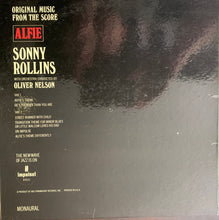 Load image into Gallery viewer, Sonny Rollins With Orchestra Conducted By Oliver Nelson : Original Music From The Score "Alfie" (LP, Album, Mono, Gat)
