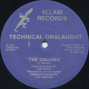 Technical Onslaught : The Calling (12")