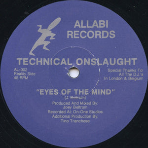 Technical Onslaught : The Calling (12")