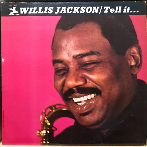 Willis Jackson : Tell It... (LP, Album, Mono)