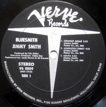Load image into Gallery viewer, Jimmy Smith : Bluesmith (LP, Album, Gat)
