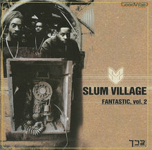 Load image into Gallery viewer, Slum Village : Fantastic, Vol. 2 (CD, Album)
