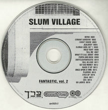 Load image into Gallery viewer, Slum Village : Fantastic, Vol. 2 (CD, Album)
