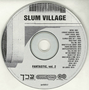 Slum Village : Fantastic, Vol. 2 (CD, Album)