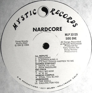 Various : Nardcore (LP, Comp)