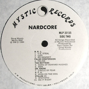 Various : Nardcore (LP, Comp)