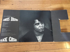 James Brown : Black Caesar (Original Soundtrack) (LP, Album, Fol)