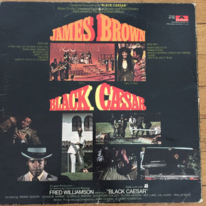 James Brown : Black Caesar (Original Soundtrack) (LP, Album, Fol)