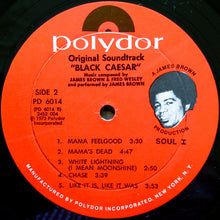 Load image into Gallery viewer, James Brown : Black Caesar (Original Soundtrack) (LP, Album, Fol)
