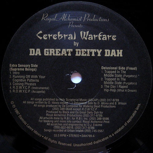 Da Great Deity Dah : Cerebral Warfare (12