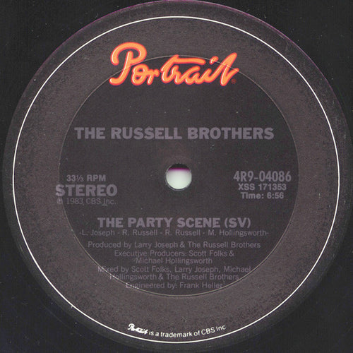 The Russell Brothers : The Party Scene (12