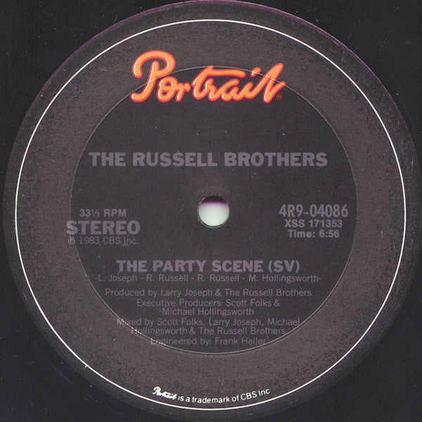 The Russell Brothers : The Party Scene (12