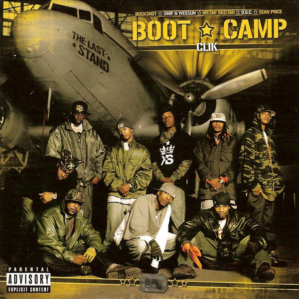 Boot Camp Clik : The Last Stand (CD, Album)