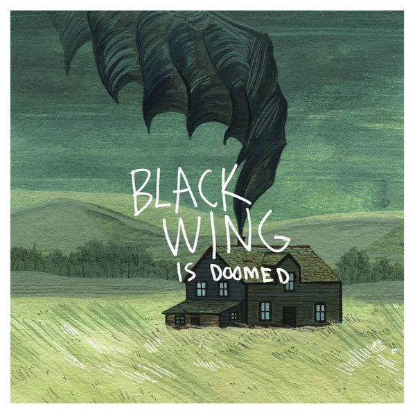 Black Wing : ...Is Doomed (LP, Album, Ltd, Gre)