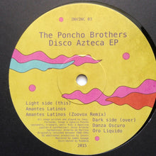 Load image into Gallery viewer, The Poncho Brothers : Disco Azteca EP (12&quot;, EP, Ltd)
