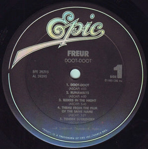 Freur : Doot-Doot (LP, Album, Pit)