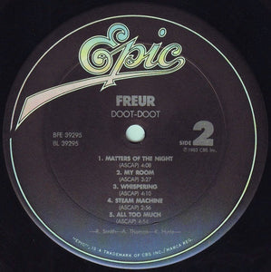 Freur : Doot-Doot (LP, Album, Pit)