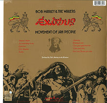 Load image into Gallery viewer, Bob Marley &amp; The Wailers : Exodus (LP, Album, RE, RM, 180)
