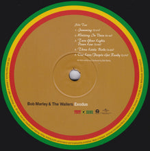 Load image into Gallery viewer, Bob Marley &amp; The Wailers : Exodus (LP, Album, RE, RM, 180)
