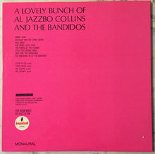 Load image into Gallery viewer, Al Jazzbo Collins : A Lovely Bunch Of Al Jazzbo Collins And The Bandidos (LP, Album, Mono, Gat)
