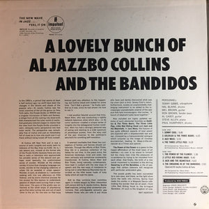 Al Jazzbo Collins : A Lovely Bunch Of Al Jazzbo Collins And The Bandidos (LP, Album, Mono, Gat)
