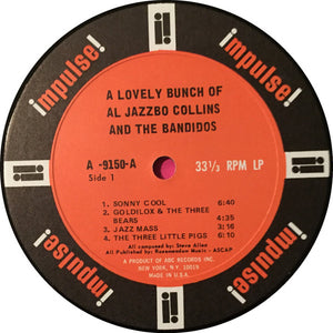 Al Jazzbo Collins : A Lovely Bunch Of Al Jazzbo Collins And The Bandidos (LP, Album, Mono, Gat)