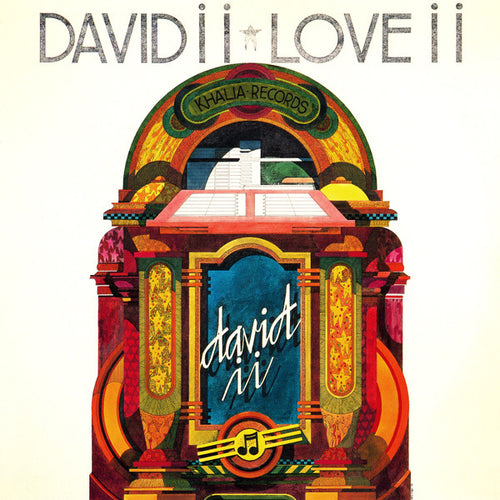 David II* : Love II (LP, Album)