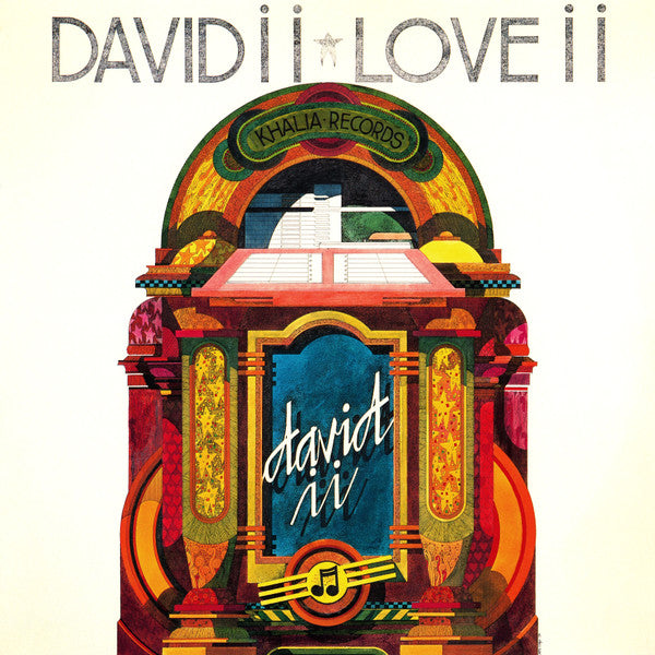 David II* : Love II (LP, Album)