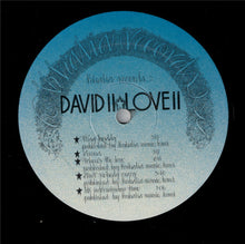 Load image into Gallery viewer, David II* : Love II (LP, Album)

