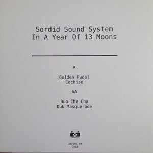 Sordid Sound System : In A Year Of 13 Moons (12", EP)