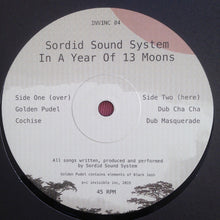 Load image into Gallery viewer, Sordid Sound System : In A Year Of 13 Moons (12&quot;, EP)
