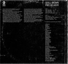 Load image into Gallery viewer, Odell Brown : Free Delivery (LP, Album)
