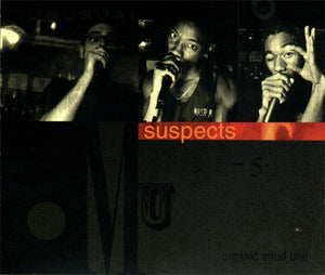 Organic Mind Unit : Unusual Suspects (CD, Album)