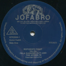 Load image into Gallery viewer, Fela* : Roforofo Fight (LP, Album, RE)
