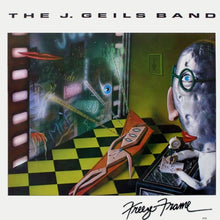 Load image into Gallery viewer, The J. Geils Band : Freeze-Frame (LP, Album, Win)
