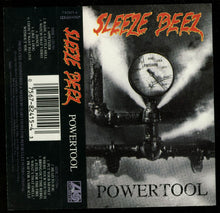 Load image into Gallery viewer, Sleeze Beez : Powertool (Cass, Album, Dol)
