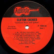Load image into Gallery viewer, Clifton Chenier : Louisiana Blues And Zydeco (LP, Album, RE)
