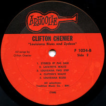 Load image into Gallery viewer, Clifton Chenier : Louisiana Blues And Zydeco (LP, Album, RE)
