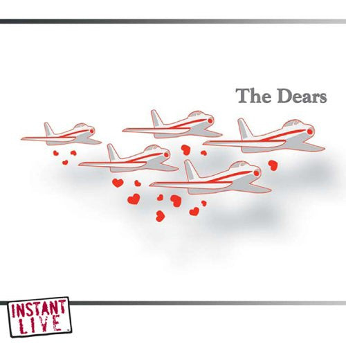 The Dears : Live At The Paradise Rock Club - Boston, Ma | June 12, 2005 (2xCD, Album)