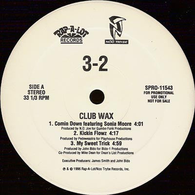 3-2 : Club Wax (12