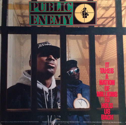 Public Enemy : It Takes A Nation Of Millions To Hold Us Back (LP, Album, Car)