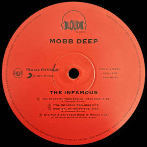 Mobb Deep : The Infamous (2xLP, Album, RE, 180)