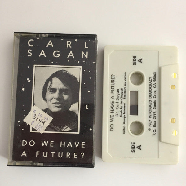 Carl Sagan (2) : Do We Have A Future? (Cass, Album)