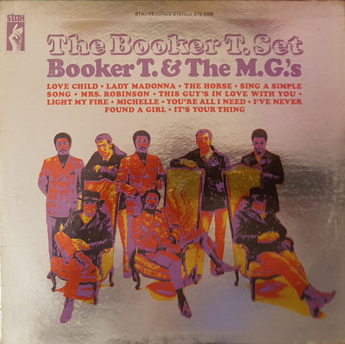 Booker T & The MG's : The Booker T. Set (LP, Album)